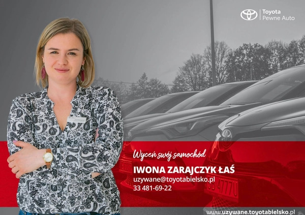 Toyota bZ4X cena 179900 przebieg: 15122, rok produkcji 2022 z Nisko małe 352